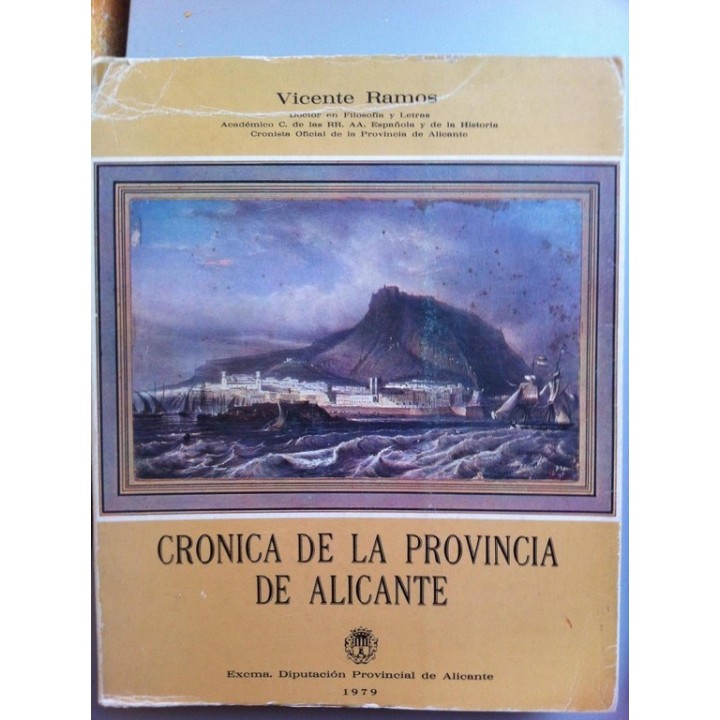 CRONICA DE LA PROVINCIA DE ALICANTE I.